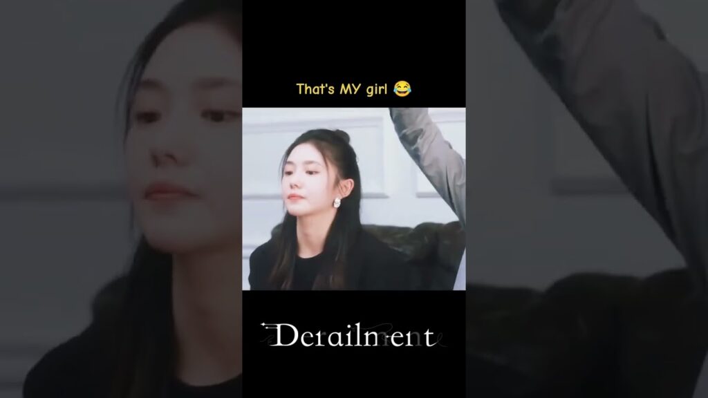 هذه فتاتي🥰🥰🥰 الصبي غيور جدا🤣🤣 #liuhaocun #linyi #انحراف #Derailment #youku