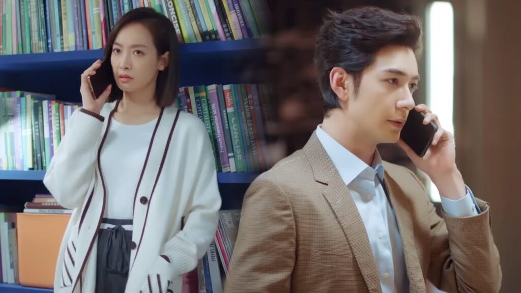 يكتشف حبيبها أخيرا الحياة الصعبة التي كانت تواجهها أثناء سنوات انفصالهما💖مشهد من "عزيزتنا المترجمة"