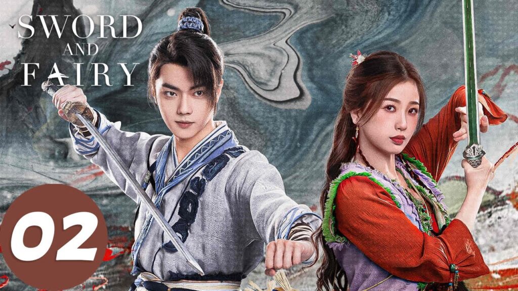 المسلسل الصيني السيف والجنية "Sword and Fairy "02 الحلقة | WeTV