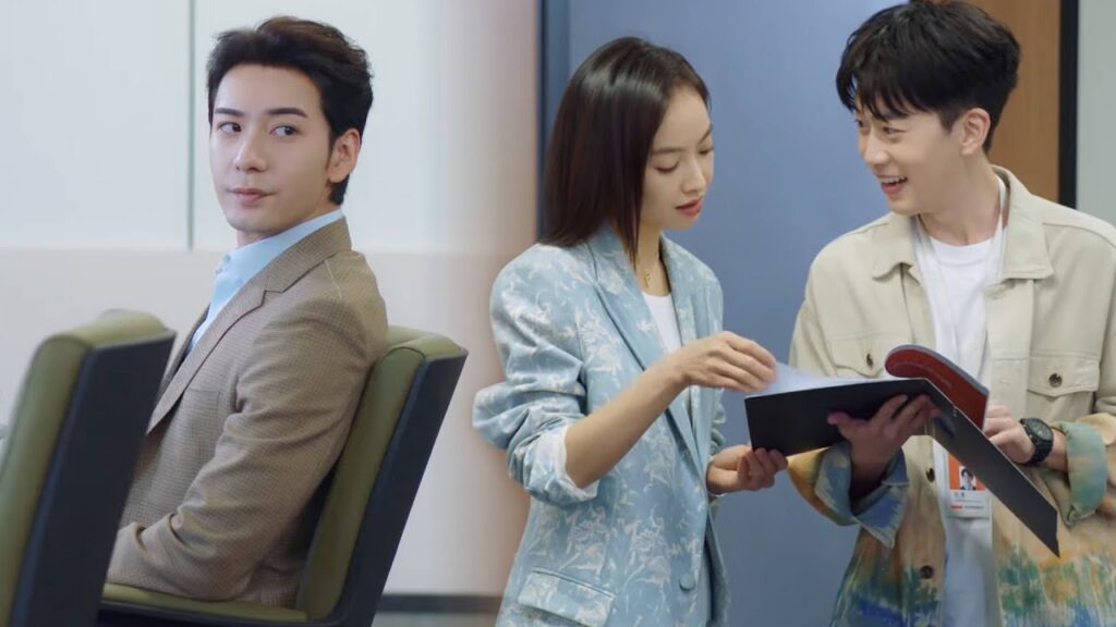 بمجرد معرفته بأنها تتألم يسرع إليها ولكنه يغار عندما يراها مع رجل آخر💖مشهد رومانسي"عزيزتنا المترجمة"