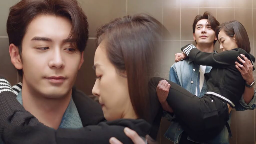 يحل سوء الفهم بينهما خوفًا من أن تكون عقبة في إستئناف علاقتهما💖مشهد رومانسي من "عزيزتنا المترجمة"