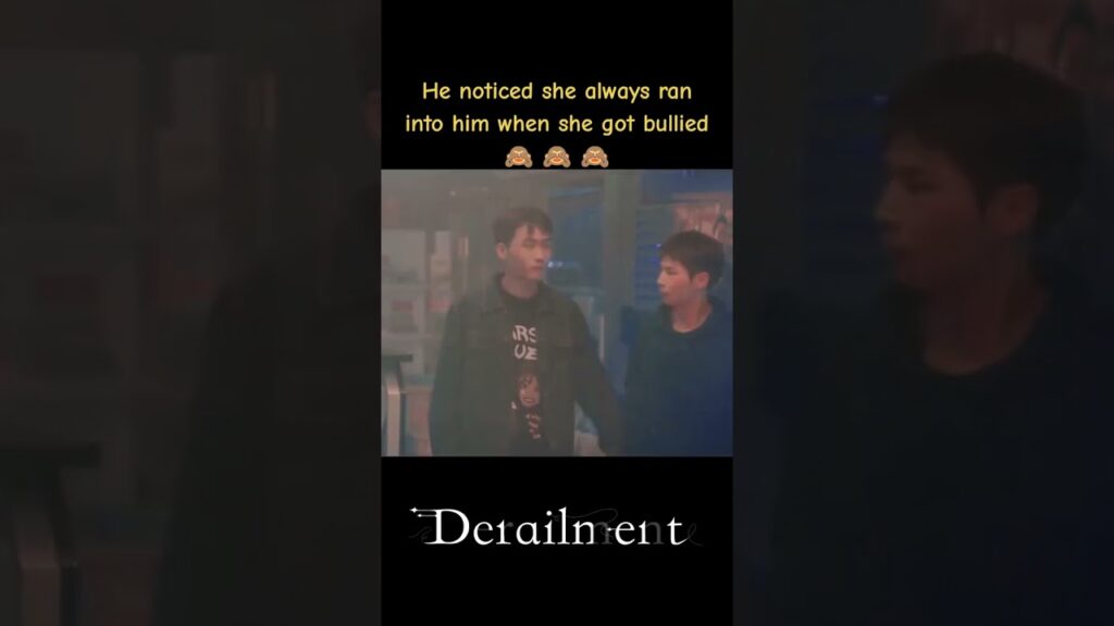 لقد لاحظ أنها كانت تقابله دائمًا عندما تتعرض للتنمر🙉🙉🙉#liuhaocun #linyi #انحراف #Derailment #youku لقد لاحظ أنها كانت تقابله دائمًا عندما تتعرض للتنمر🙉🙉🙉#liuhaocun #linyi #انحراف #Derailment #youku