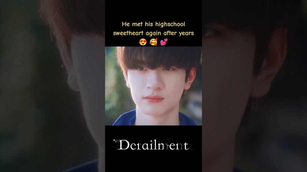 التقى بحبيبته في المدرسة الثانوية مرة أخرى بعد سنوات🥰🥰🥰#liuhaocun #linyi #انحراف #Derailment #youku التقى بحبيبته في المدرسة الثانوية مرة أخرى بعد سنوات🥰🥰🥰#liuhaocun #linyi #انحراف #Derailment #youku