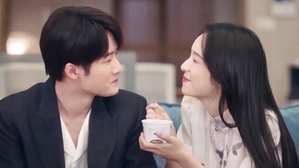 دعيني اكل المثلجات معك  ( احبني و احب صوتي )