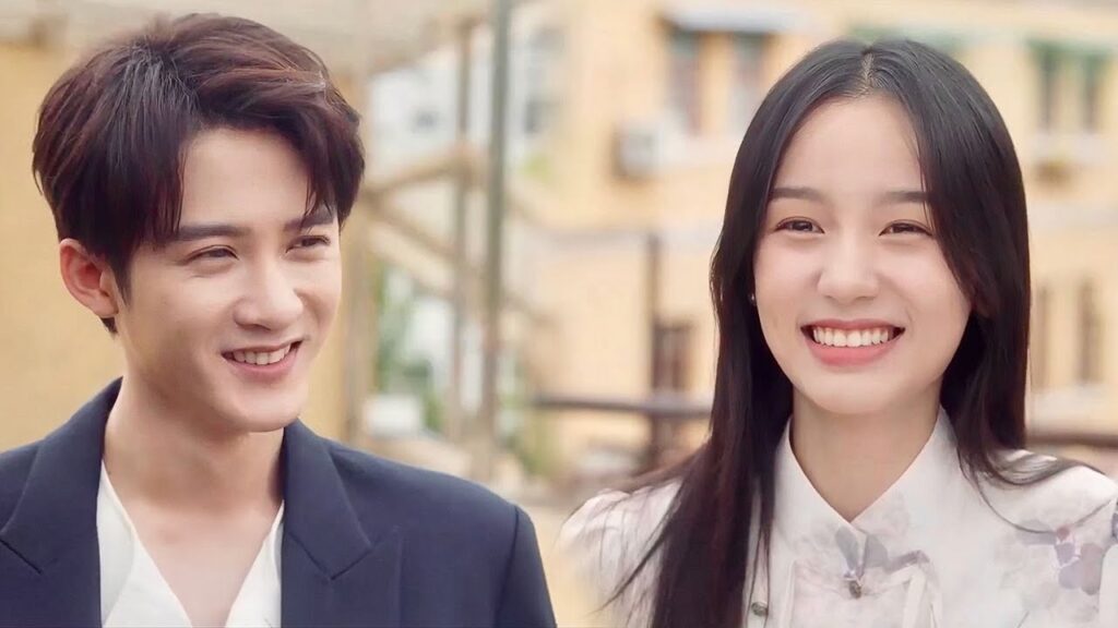 تاخذ حبيبها الى غرفتها لكي يراها  ( احبني و احب صوتي )