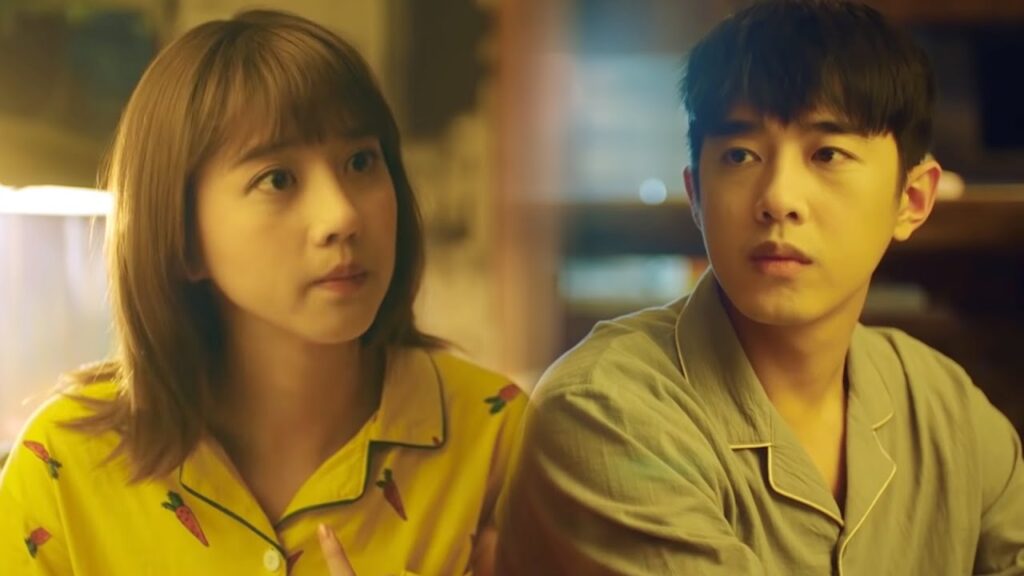 تكتشف فتاته مرضه فجأة فتطلب منه الانفصال💔💘مشهد حزين من "حبك ينيرني"