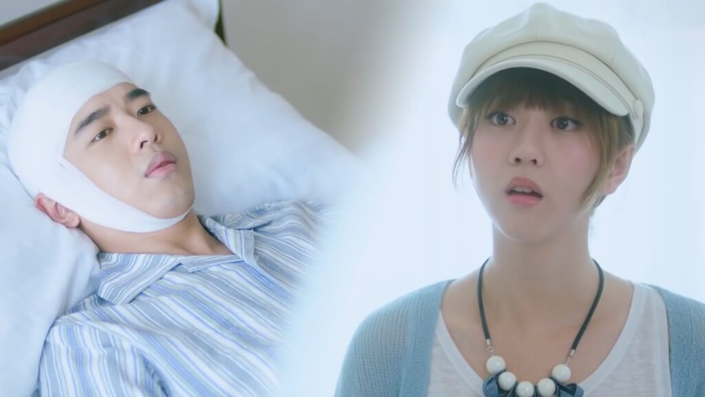 تنكر فتاته علاقتهما أمام الجميع بقسوة لتجعله يتوسل إليها المغفرة💔💘مشهد رومانسي من "حبك ينيرني"