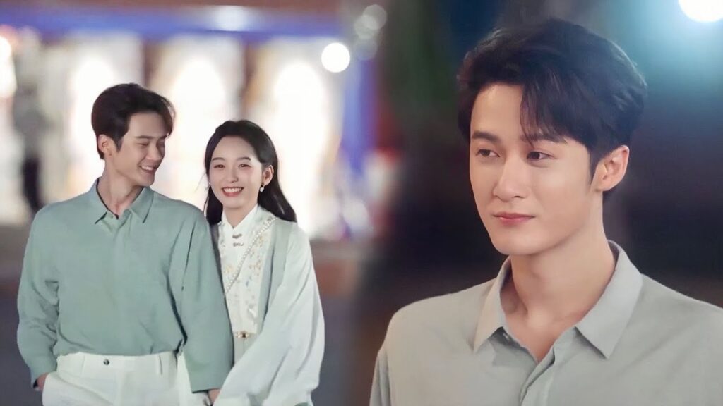 يقرر زيارة عائلة حبيبتـه ليحصل على موافقتـهم ( احبني و احب صوتي )