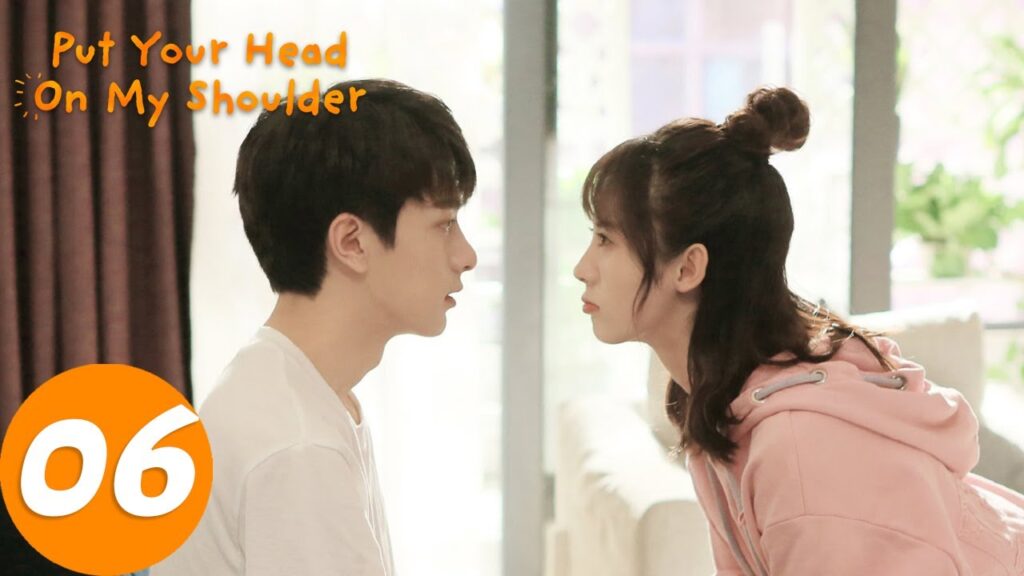 المسلسل الصيني أرِيحي رأسكِ على كَتِفي "Put Your Head On My Shoulder "06 الحلقة | WeTV