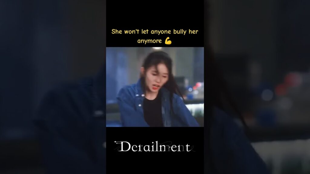 ولن تسمح لأحد أن يضايقها بعد الآن👊😎💪 #liuhaocun #linyi #انحراف #Derailment #youku