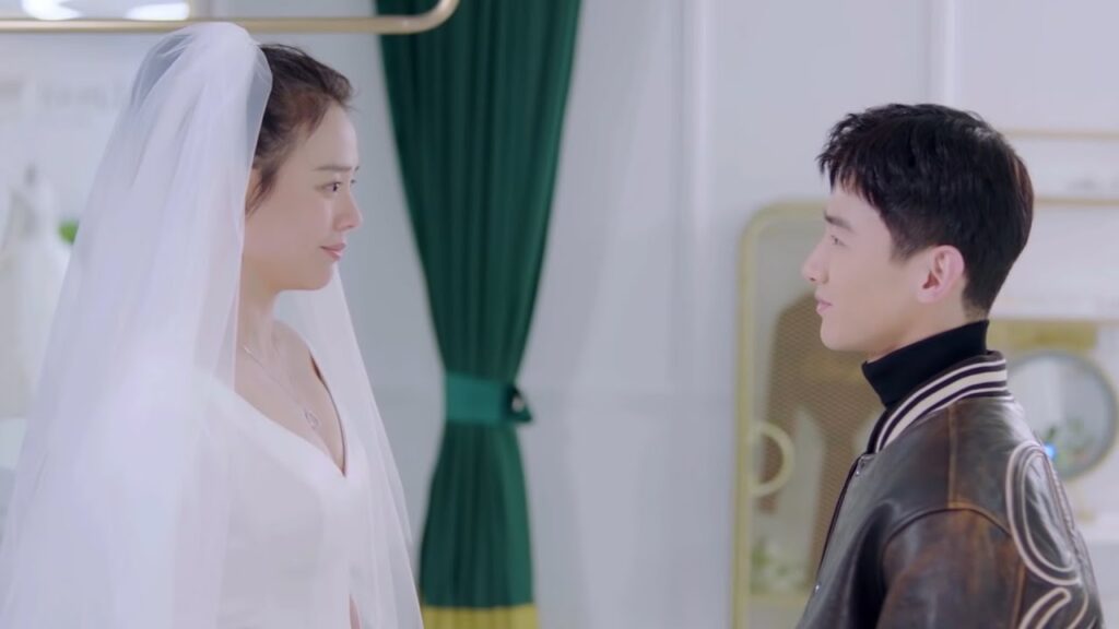 تأخذ فتاته زمام المبادرة للاقتراح وارتداء فستان الزفاف💖مشهد رومانسي من "أنت بطلي"