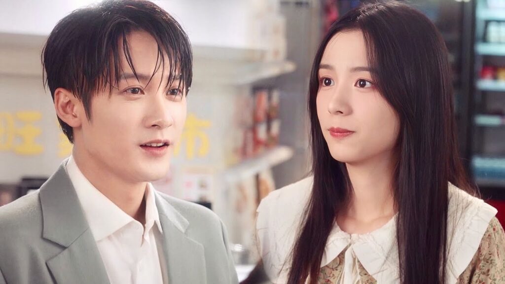 يأتي الى حبيبتـه وهو مبتل بالمطر لكي لا تبقى بمفردها ( احبني و احب صوتي )