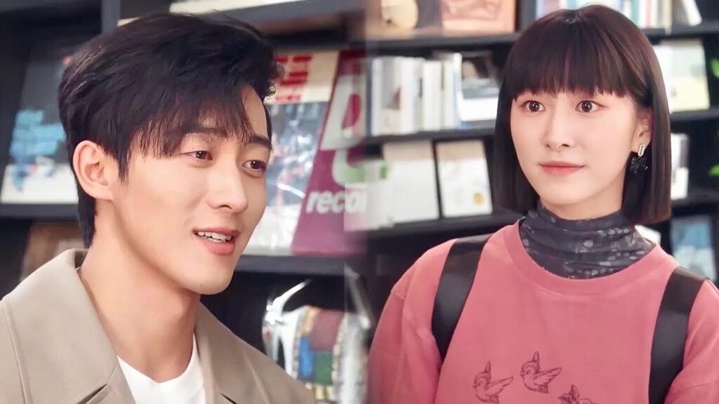 يأخذها الى المكتبـة كموعد , و يستمتع معها ( احبني و احب صوتي ) يأخذها الى المكتبـة كموعد , و يستمتع معها ( احبني و احب صوتي )