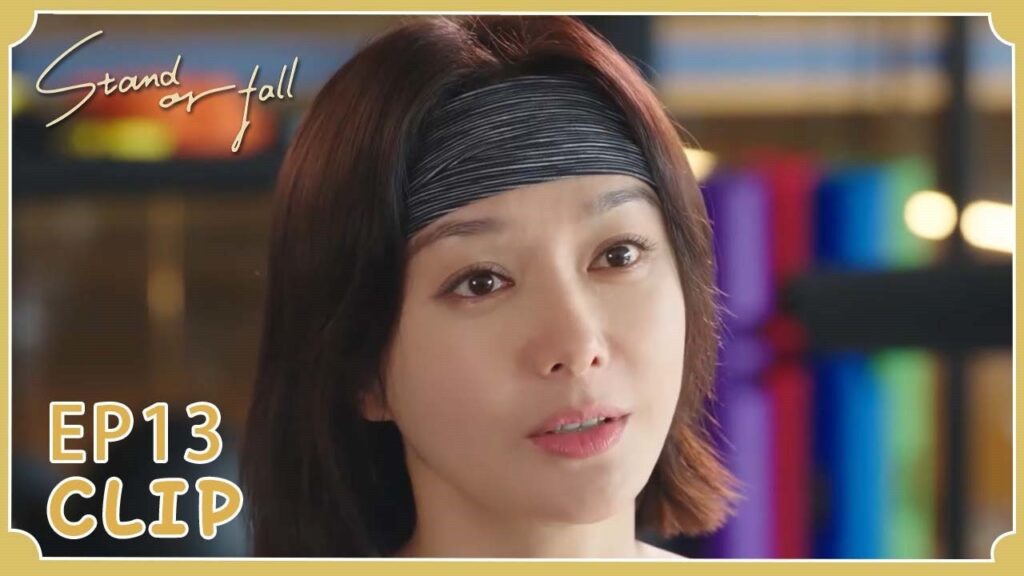 "قوان ون تعل بجد لإنقاص وزنها لتمسك بالعميل | مقطع من الحلقة 13 "الوقوف أو السقوط | WeTV