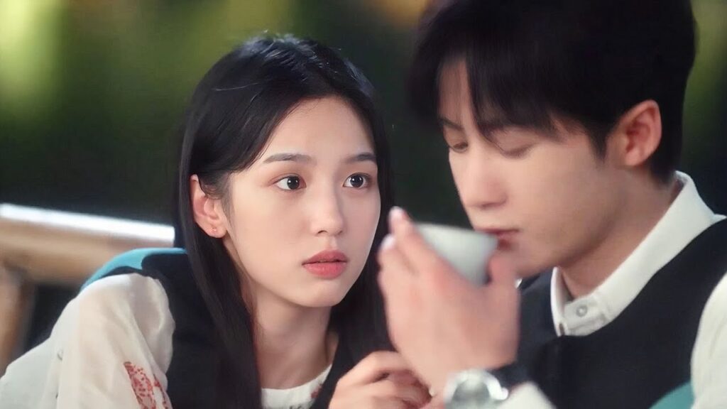 لقد قبلنا بعضنا بالفعل لذا لابأس ان اشرب من كأسكِ ( احبني و احب صوتي )