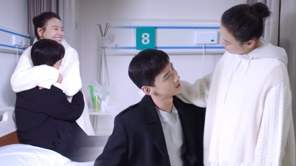 يتعافى أخيرًا ولا تستطيع فتاته الانتظار لبدء عيشهما معًا كل يوم❤️‍🔥مشهد رومانسي من "أنت بطلي"