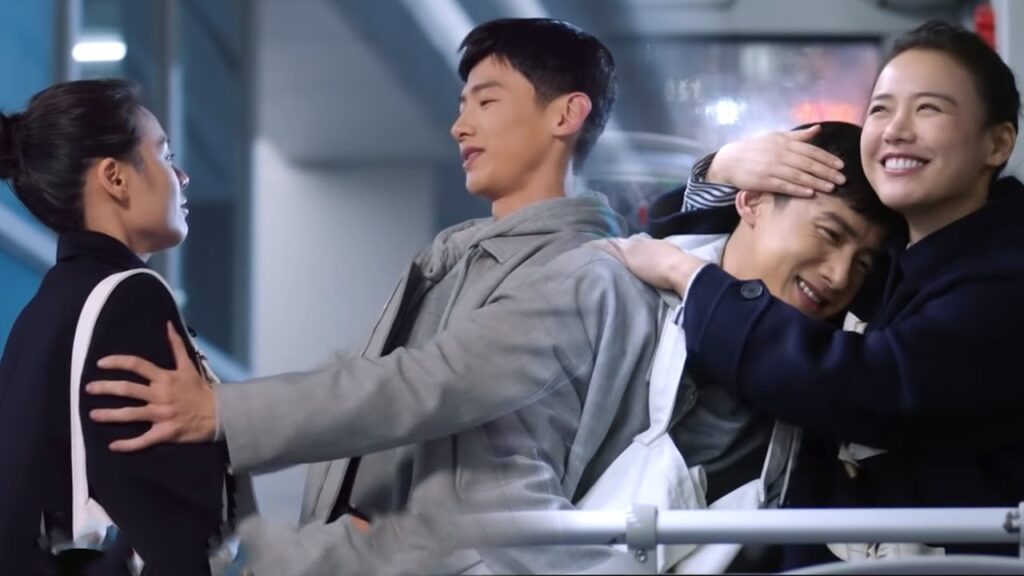 يظل الحبيبين معًا عشية الجراحة💞❤️مشهد رومانسي من "أنت بطلي"