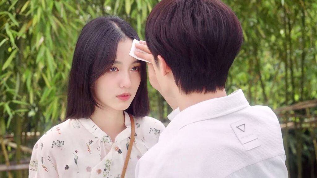 لماذا تتعرقين هل لاني قريب منك ؟  ( احبني و احب صوتي)