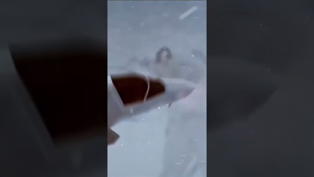 لقد سقط وحش الثلج الكبير! ؟ #وحش_الثلج #SnowMonster #YOUKU