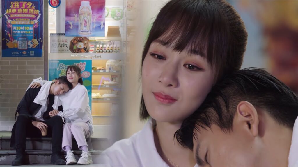 يلقي حبيبها بنفسه عليها ويعلن سيادته رسميًا💖مشهد رومانسي من "هيا هيا يا الحبار"