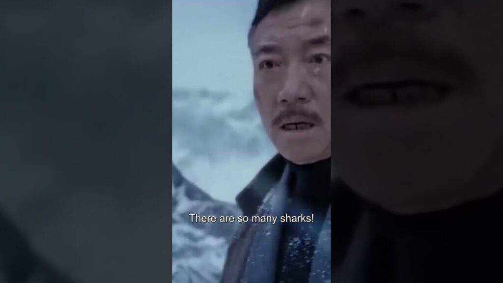 يظهر قرش الأرض في الثلج! #وحش_الثلج #SnowMonster #YOUKU