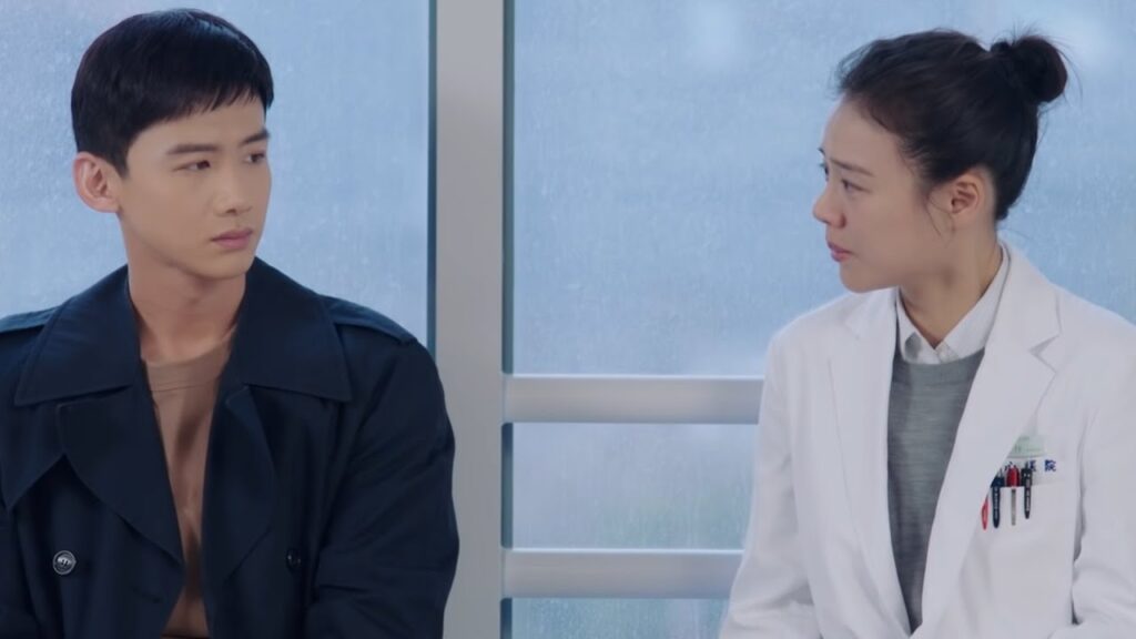 يستجمع شجاعته للاعتراف بمرضه فيعمل الاثنان معًا لهزيمة المرض😔مشهد  من "أنت بطلي"