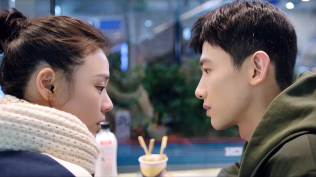 اعتراف بالحب!😊"أحب كل شيء عنك"💞مشهد رومانسي من "أنت بطلي"