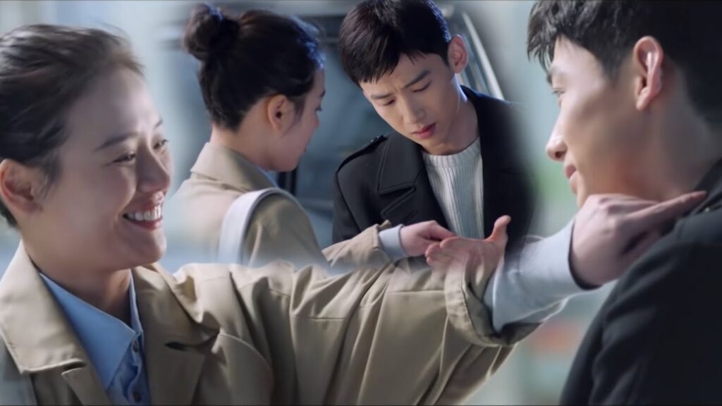 غيرته على حبيبته تجعله في ورطة حقيقية💞مشهد رومانسي من "أنت بطلي"