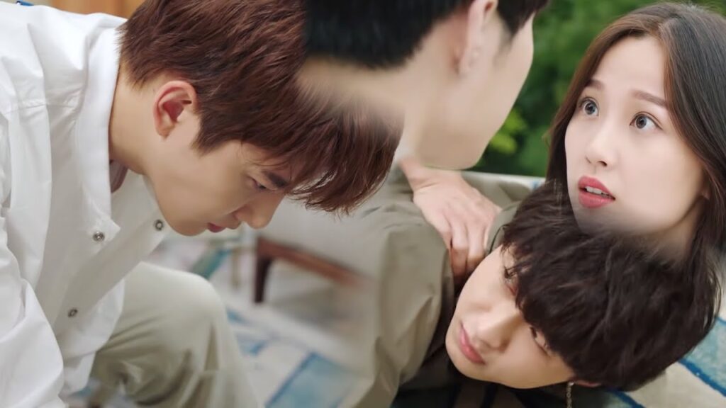 يطلب شاب وسيم الزواج من حبيبته فيظهر فجأة ويعلن سيادته💖مشهد رومانسي من "حبيبي المذهل2"