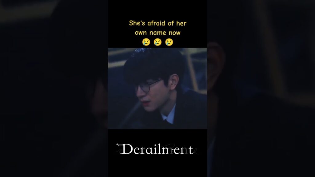 إنها خائفة من اسمها الآن😵‍💫🤕 #liuhaocun #linyi #انحراف #Derailment #youku