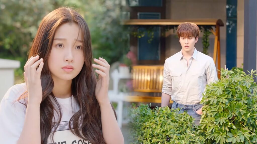 أتمنى أن تكون هنا فعلًا، فهل هذا واقع أم حلم؟💖مشهد رومانسي من "حبيبي المذهل2"