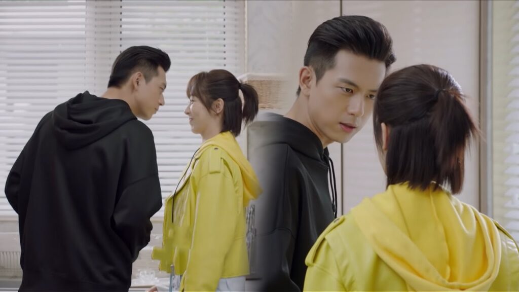 "إذا لم تستمعي إلى كلامي فسأقبلك أمام الجميع"❤️مشهد رومانسي من "هيا هيا يا الحبار"