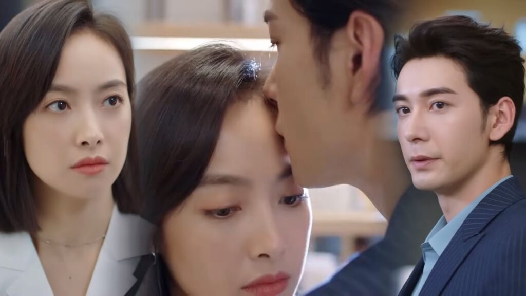 يتحجج بنشاط لتقبيلها فتحمر خجلا وتتركه لكنه يظل يطاردها ويرفض تركها💖مشهد رومانسي "عزيزتنا المترجمة"