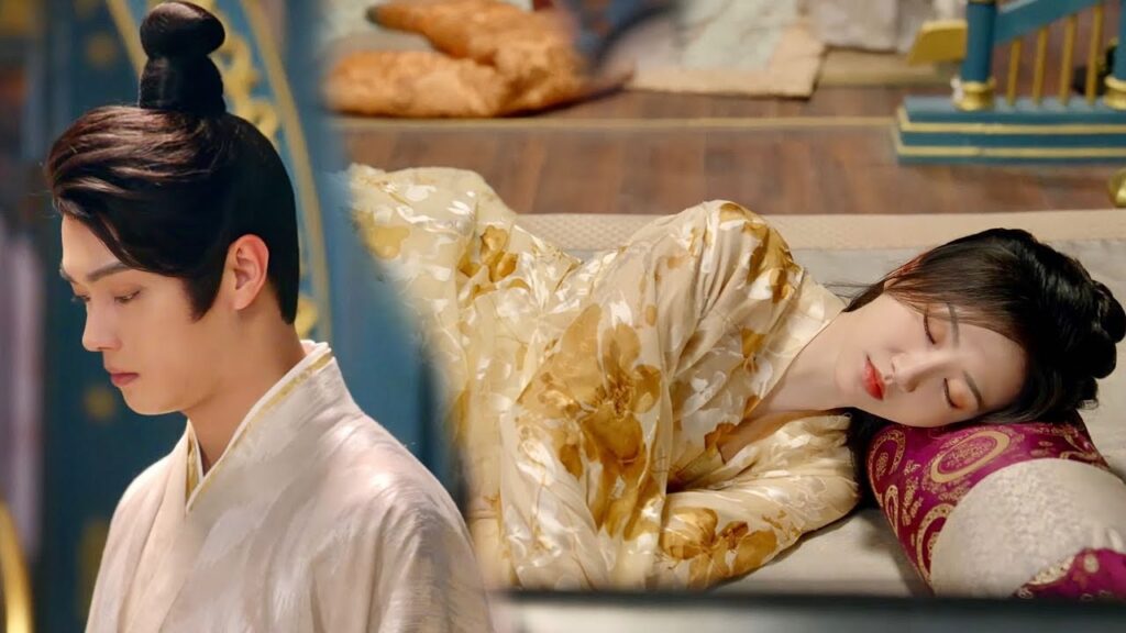 تطرد زوجها من غرفة النوم بكل برود رغم حبه لها  (ارض عجائب الحب )