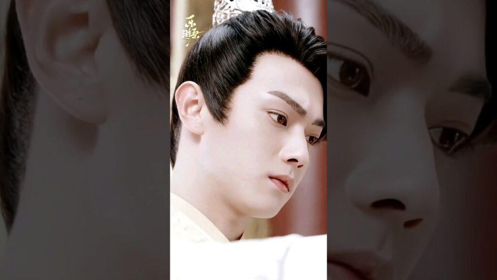 تنصيب شو كاي ولياً للعهد 💛 👑 #xukai #许凯 #景甜 #jingtian #wonderlandoflove #乐游原 #shorts #new #جديد