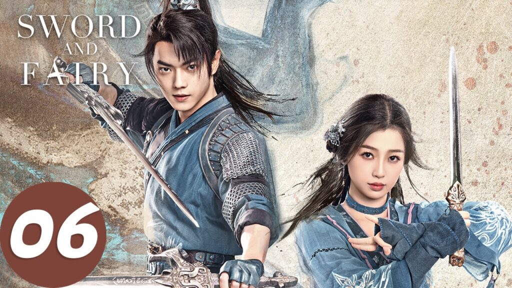 المسلسل الصيني السيف والجنية "Sword and Fairy "06 الحلقة | WeTV