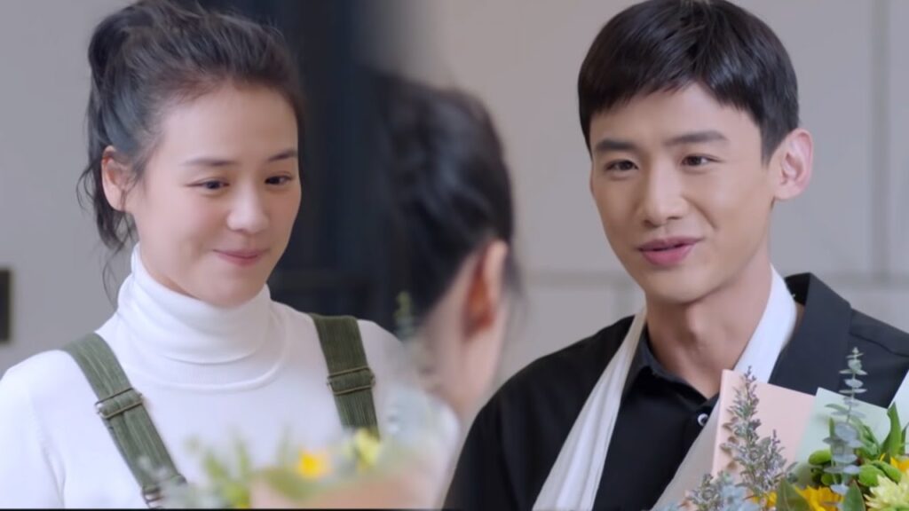 بدآ أخيرًا حبهما الأول ومع ذلك كان موعدهما الأول محرجًا ورومانسيًا💞مشهد رومانسي من "أنت بطلي"