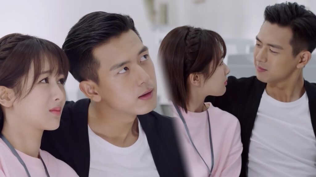 يظهر الحبيبين عاطفتهما علنًا فيمسك بهما متلبسين💖مشهد رومانسي من "هيا هيا يا الحبار"