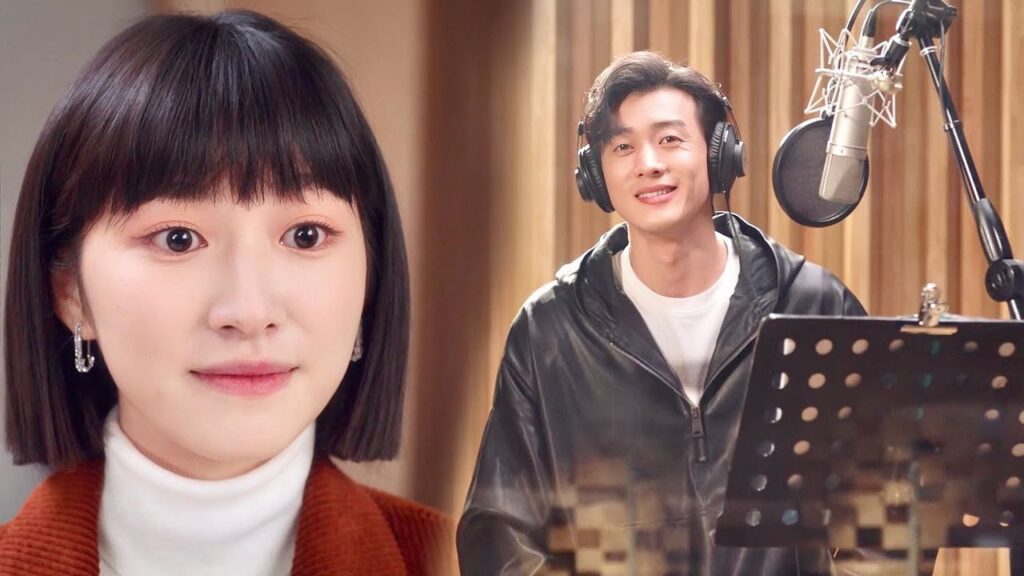 تأتي الى مكان عملـه و تنبهر بأدائـه الممتاز  ( احبني و احب صوتي )