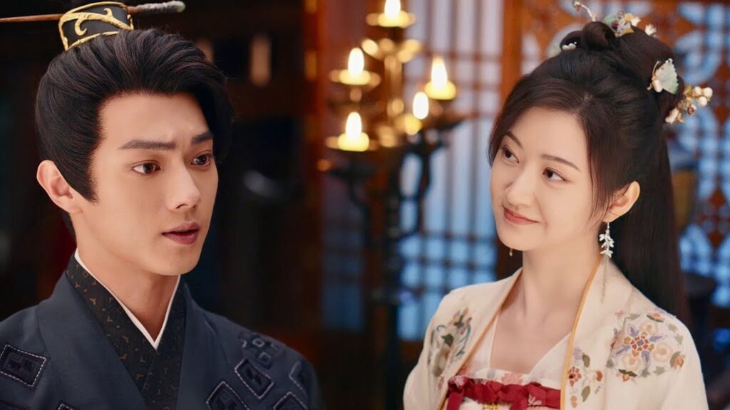 يدخل غرفتها من النافذة ليتأكد من حمايتها ( ارض عجائب الحب )