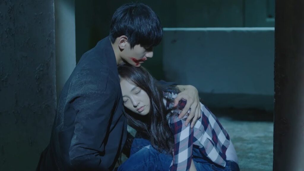 تسفك دمها لتجبره على الاستيقاظ!💔😔مشهد مؤلم من "حبيبي المذهل"