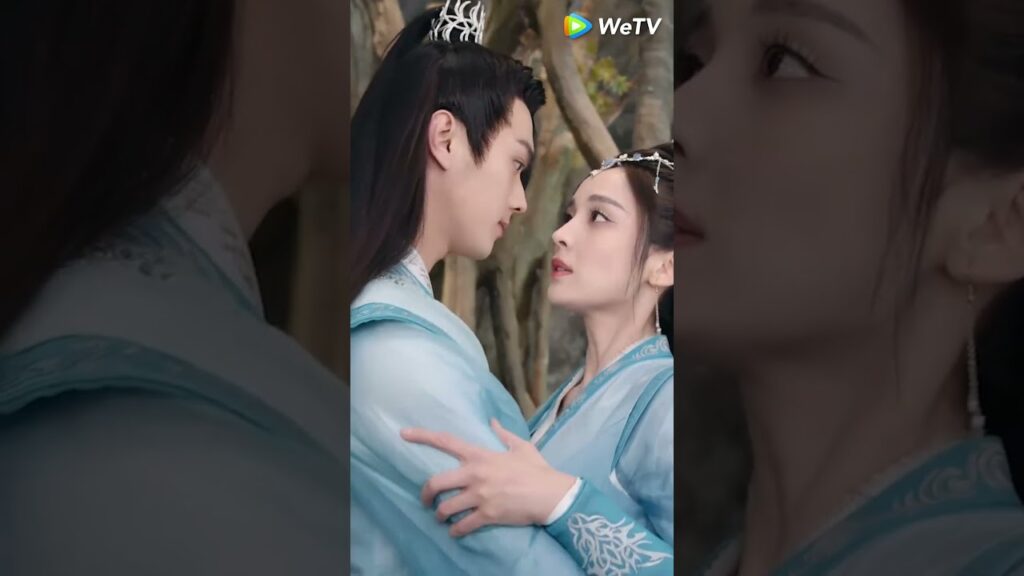 شويه يينغ وجينغ تشيو يطاردان بعضهما في رومانسية! 😝💕 #雪鹰领主 #لورد_نسر_الثلج #snoweaglelord