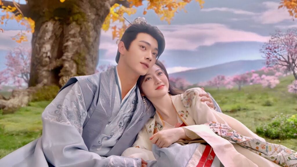 يينغ الحياة طويلة جداً لذا اريد امضائها معكِ حتى نشيخ معاً  ( ارض عجائب الحب )