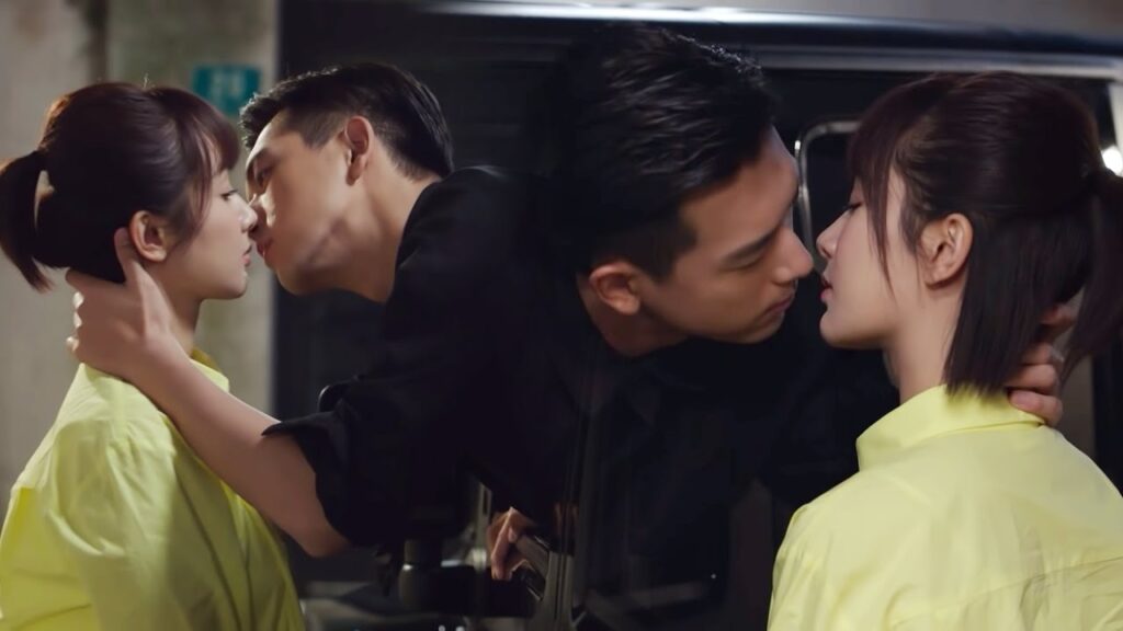 تعترف فتاته بحبها نحوه فيتجاهل والداها ويقبلها أمام منزلها💖😘مشهد رومانسي من "هيا هيا يا الحبار"