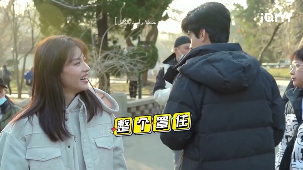 اجمد كواليس | عكس التيار  Rising with the Wind | كليبات | iQIYI Arabic