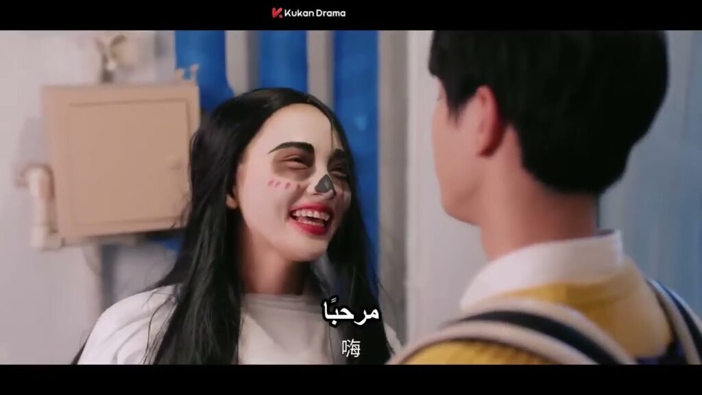 تقرر أن تغير ملامح دو دو لكي لا يتعرف عليها أحد في الحفله