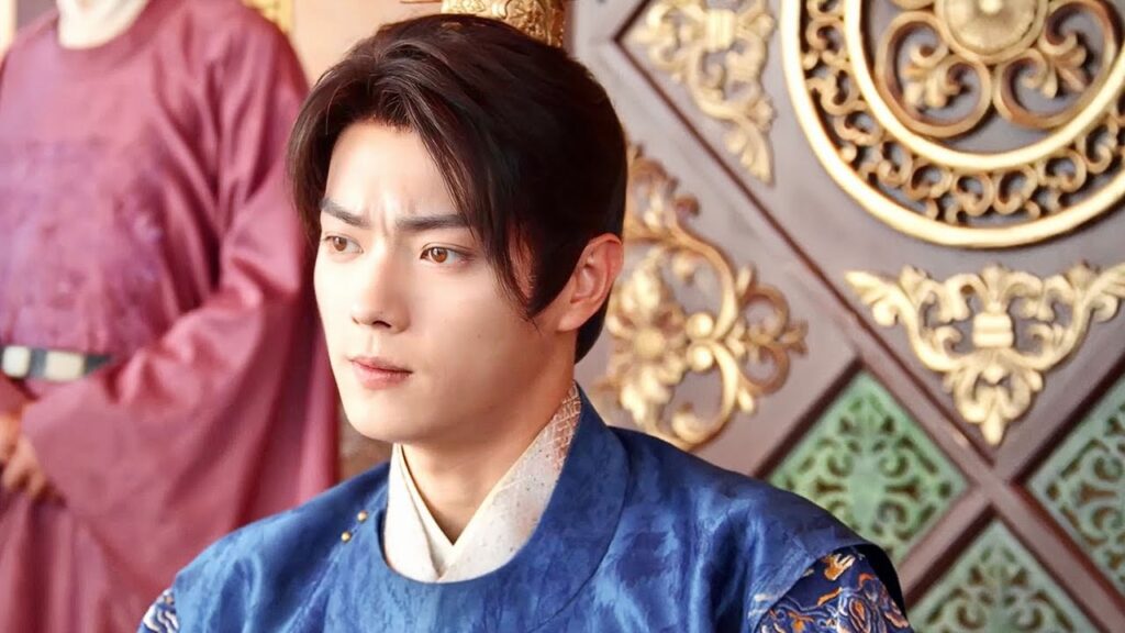 يغضب برؤيتها تجلس الى جانب رجل آخر  ( ارض عجائب الحب )