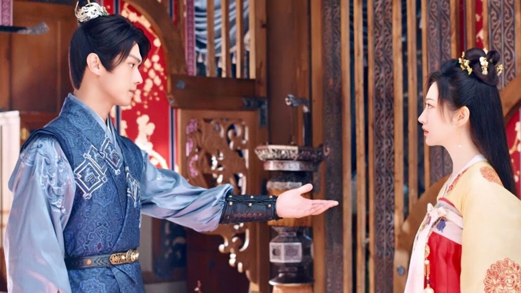 يغضب من حبيبتـه و يطلب منها ان تعيد الهديـة التي اعطها اياه ( ارض عجائب الحب )