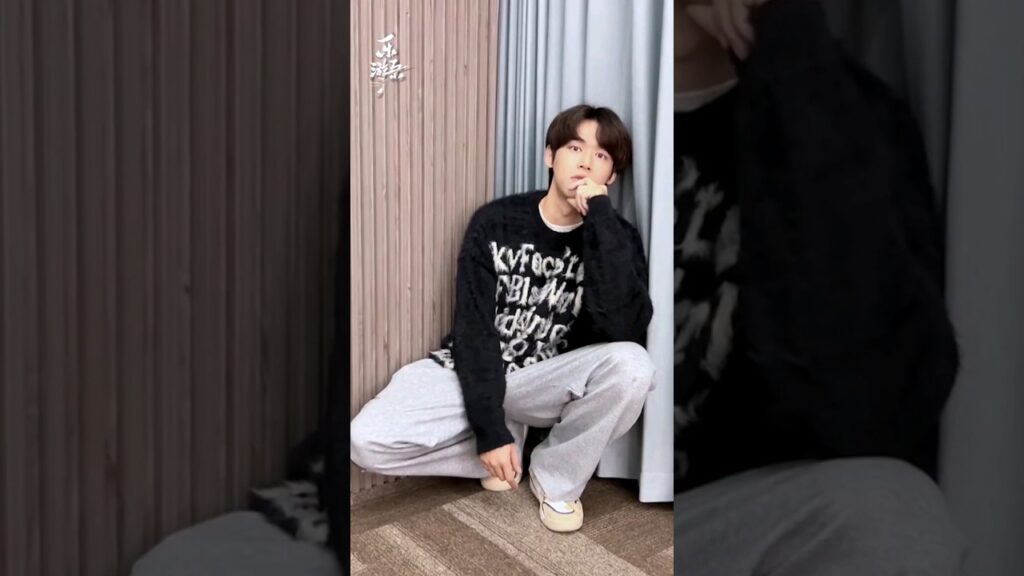 وسامة و لطافة تشانغ ار لا تقاوم #xukai #许凯 #景甜 #jingtian #wonderlandoflove #乐游原 #shorts #new #جديد