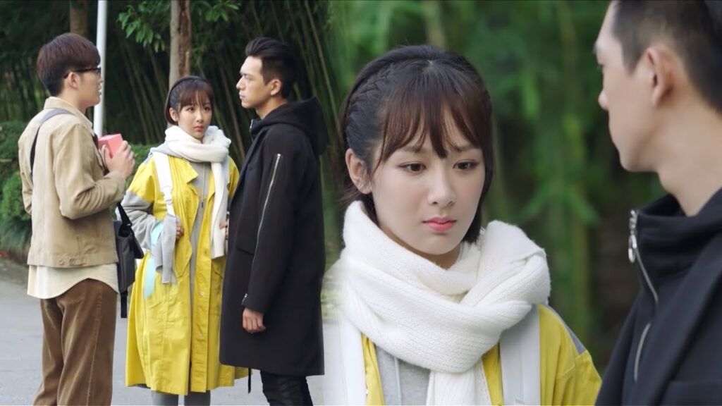 يراها مع رجل آخر فلم يستطع منع نفسه ويتوسل لعودته إليها❤️مشهد رومانسي من "هيا هيا يا الحبار"